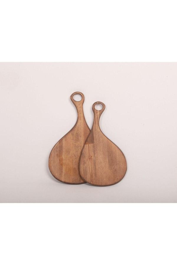 Sammwood Ikili Ahşap Dekoratif Kesme Tahtası 35x45 cm - Image 1