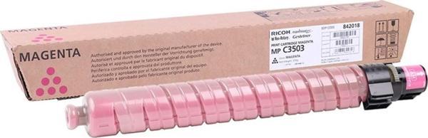 Ricoh Mp C3503 Magenta Kırmızı Orjinal Fotokopi Toneri Mp C3003-3004 18.000 Sayfa - Image 1
