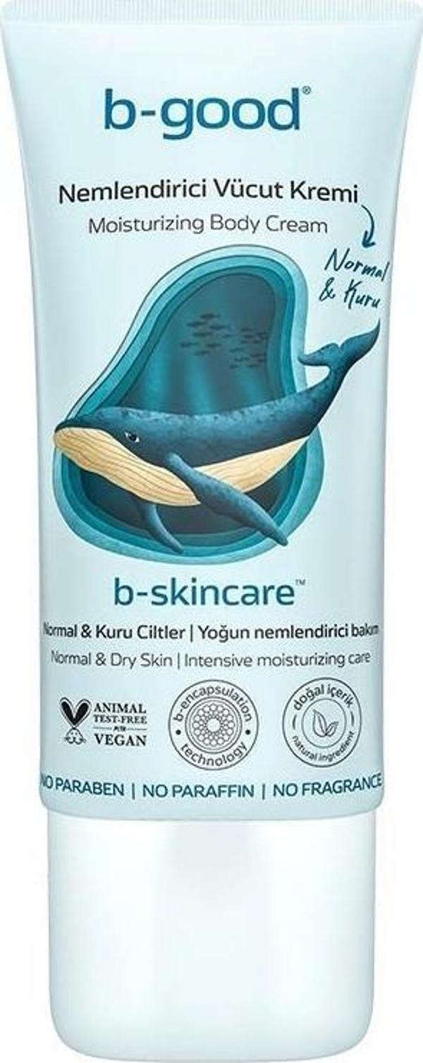 B-Good b-skincare Normal & Kuru Ciltler İçin Yoğun Nemlendirici Vücut Kremi 150 ml - Image 1