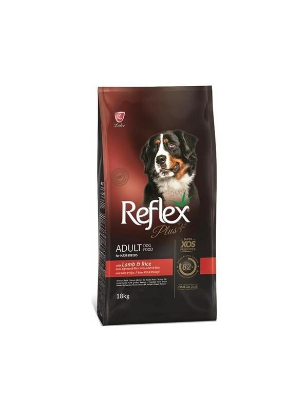 Reflex Plus Orta ve Büyük Irk Kuzu Etli 18 kg Yetişkin Köpek Maması - Image 1