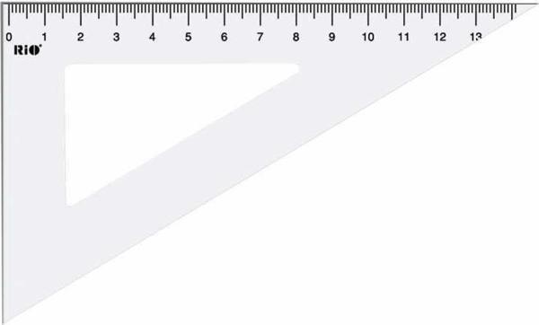 Rio Büyük Boy Lüx Gönye 32 Cm 60 Derece 511 (48 Li Paket) Ri00511Gn60 - Image 1