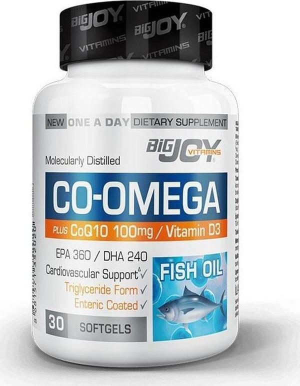Bigjoy Vitamins Co-Omega 30 Soft Gel - Image 1