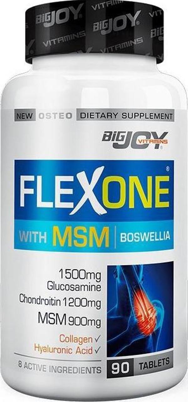 Bigjoy Vitamins Flexone 90 Tablet - Image 1