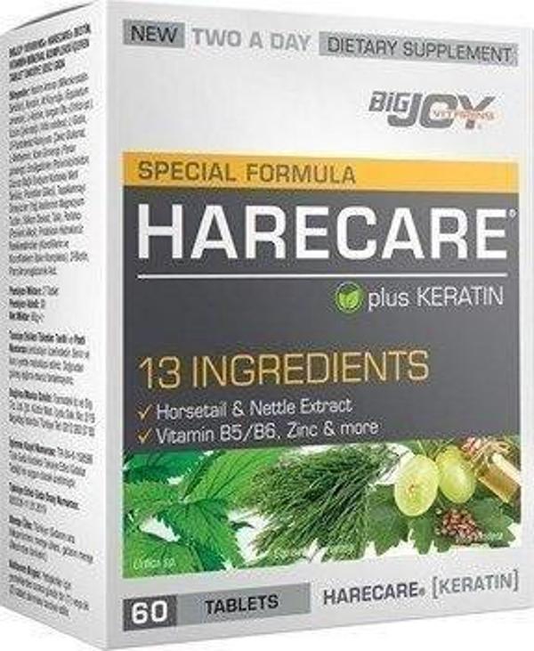 Bigjoy Vitamins HareCare 60 Tablet - Image 1