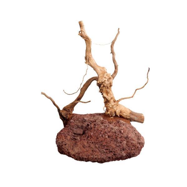 Doğal Lavtaşı Zemin Ahşap Dekor  12-20cm - Image 1