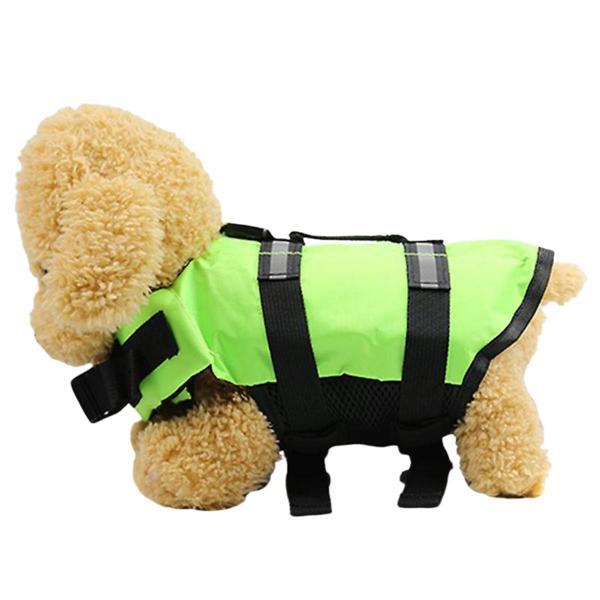 NUNBELL REFLEKTÖRLÜ KÖPEK CAN YELEĞİ YEŞİL XLARGE - Image 1