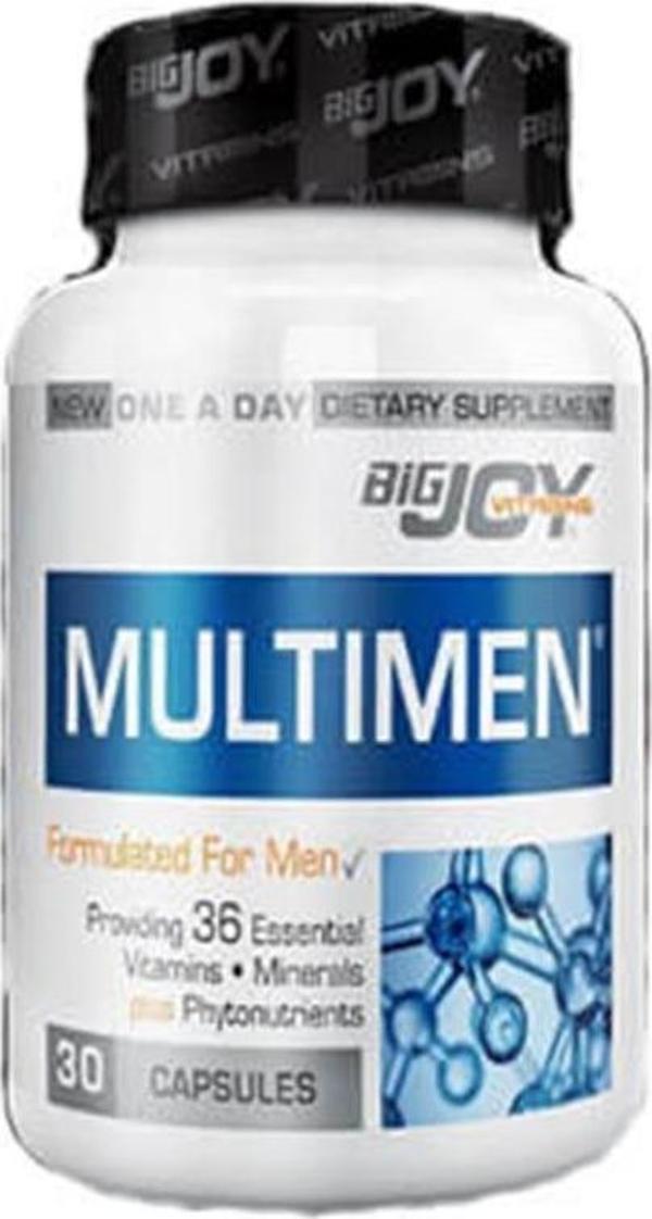 Bigjoy Vitamins Probiotic For Men 30 Kapsül - Image 1