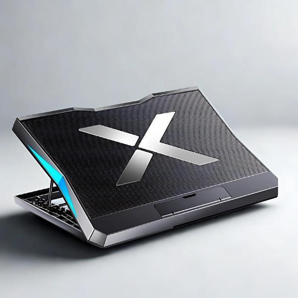 Polham Ultra Sessiz 6 Fanlı Gaming Laptop Soğutucu, Süper Soğutucu Led Işıklı Dayanıklı Laptop Standı - Image 1
