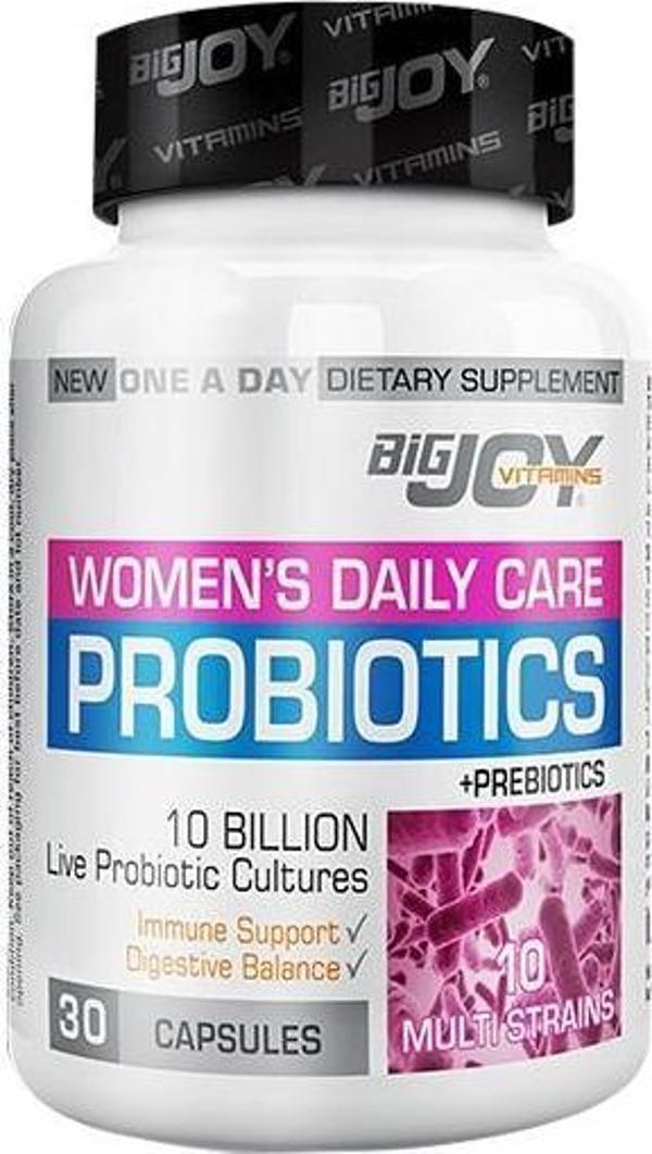 Bigjoy Vitamins Probiotics For Womens 30 Kapsül - Image 1