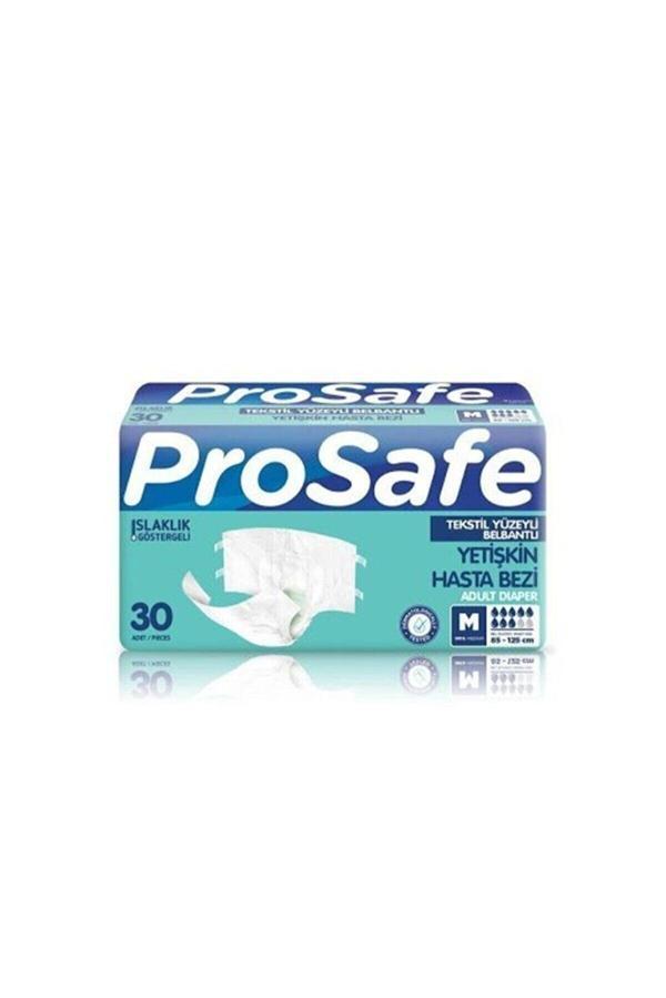 Prosafe Belbantlı Yetişkin Hasta Bezi M 30x4 120 Adet - Image 1