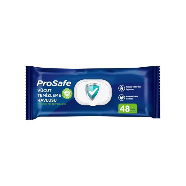 Prosafe Vücut Temizleme Havlusu 48x9 432 Yaprak - Image 1