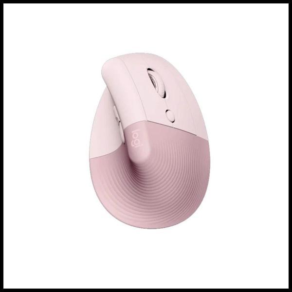 Logıtech 910-006478, Lıft Rose,  Bluetooth, 1000dpi, Optik, 6 Tuşlu, Kablosuz, Mouse - Image 1