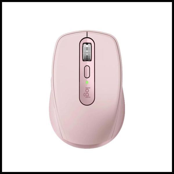 Logıtech 910-006931, Mx Anywhere 3s, Rose, Bluetooth, 8000dpi, Lazer, 6 Tuşlu, Usb-c Den Şarj Edileb - Image 1
