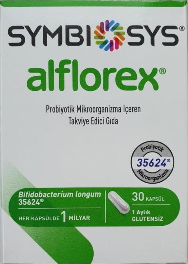 Biocodex Alflorex Probiyotik 30 Kapsül - Image 1