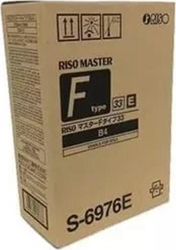 Riso S-6976E S-7610 S-4249 B4 Orjinal Master F Type 33E - Image 1