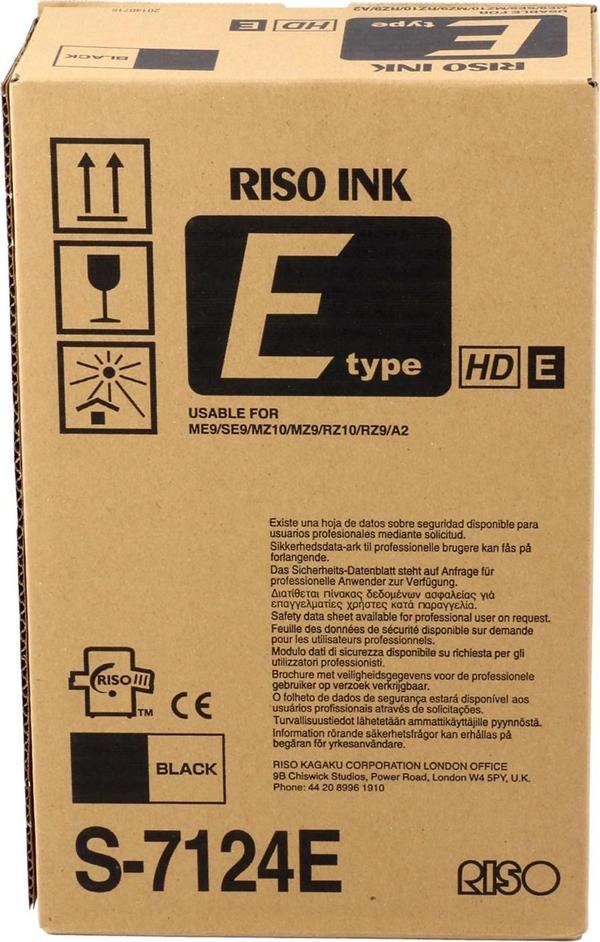 Riso S-7124 Rz 970-6870 Sf-9390 Orjinal Siyah Mürekkep E Type Hd Z Type Hd 4841 - Image 1