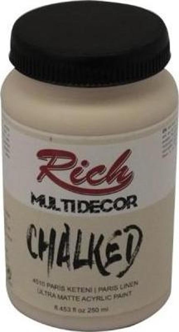 Rich Multi Decor Chalked Ultra Mat Akrilik Boya 250 Cc Paris Keteni 4510 - Image 1