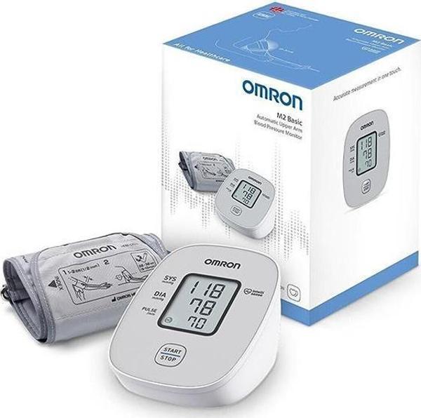 OMRON M2 Basic Tansiyon Aleti Dijital Koldan Ölçer - Image 1