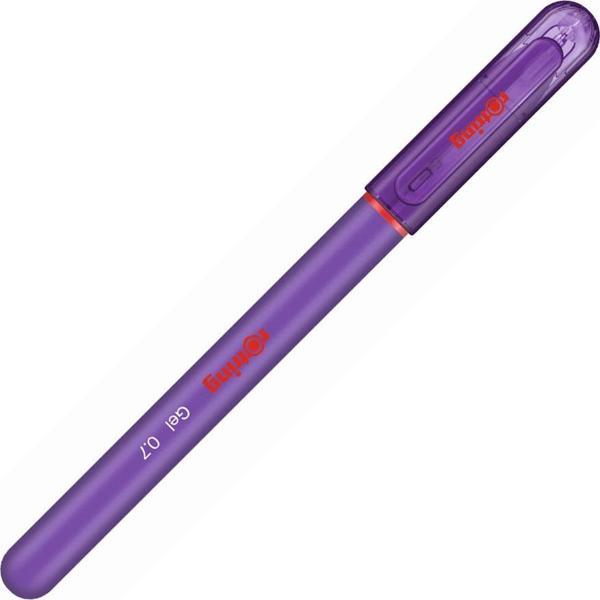 Rotring Jel Mürekkepli Tükenmez Kalem 0.7 Mm Mor 2114440 (12 Li Paket) - Image 1