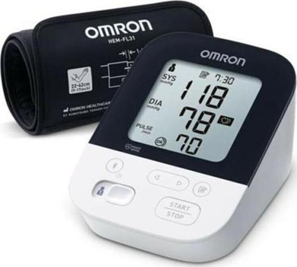 Omron M4 Intelli IT HEM-7155T-EBK Otomatik Üst Kol Tansiyon Ölçer - Image 1