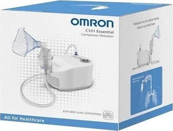 Omron NE-C102-E Total Tam Kompresörlü Nebulizatör - Image 1