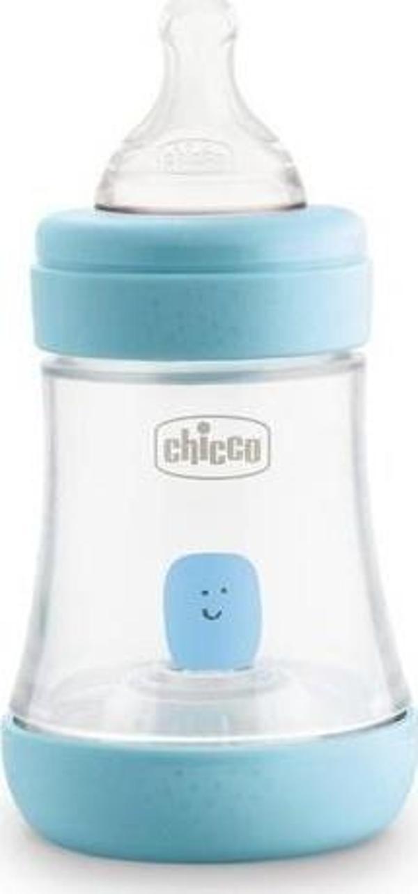 Chicco Perfect 5 Biberon Mavi 150 ml - Image 1