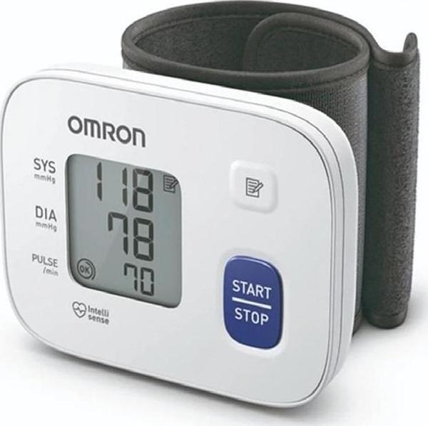 Omron RS2 HEM-6161-E Bilekten Ölçer Dijital Tansiyon Aleti - Image 1