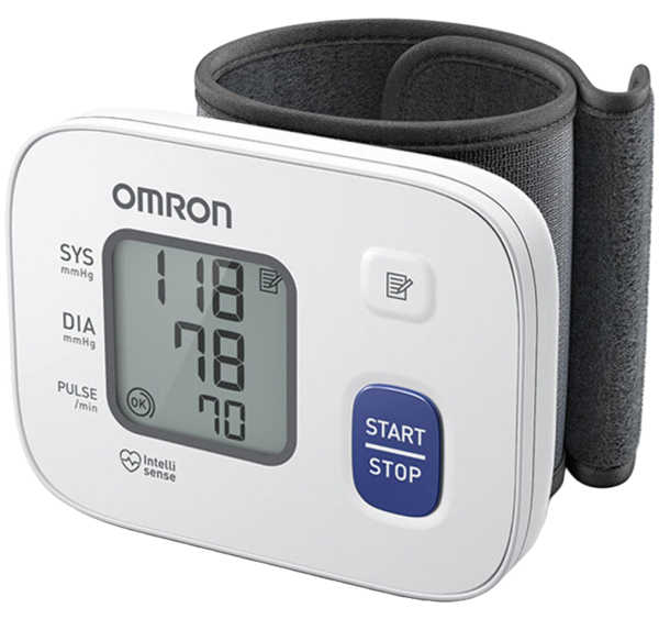 Omron RS2 HEM-6161-E Bilekten Ölçer Dijital Tansiyon Aleti - Image 1