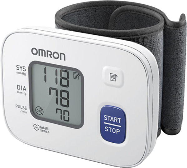 Omron RS2 HEM-6161-E Bilekten Ölçer Dijital Tansiyon Aleti - Image 1
