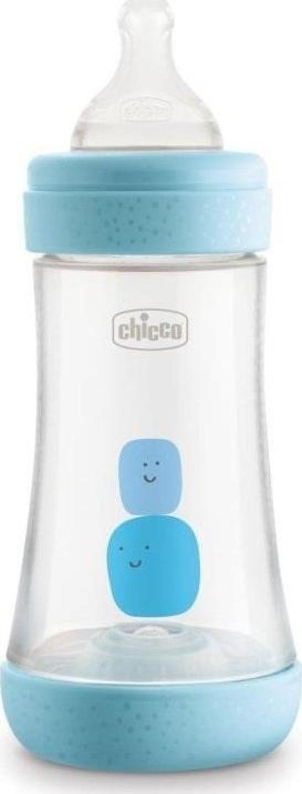 Chicco Perfect 5 Biberon Mavi 240 ml - Image 1