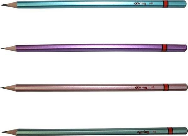 Rotring Metalik Kurşun Kalem 2090067 (72 Li Kutu) - Image 1