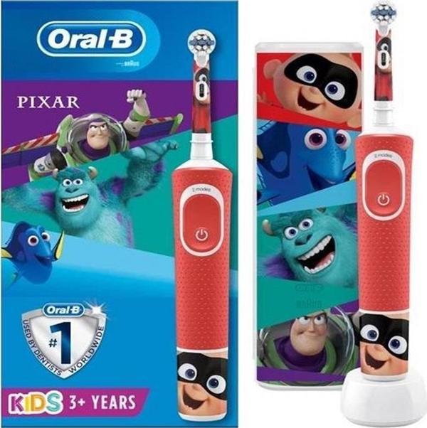 Oral-B Çocuklar İçin Şarj Edilebilir Diş Fırçası Pixar Özel Seri - Image 1