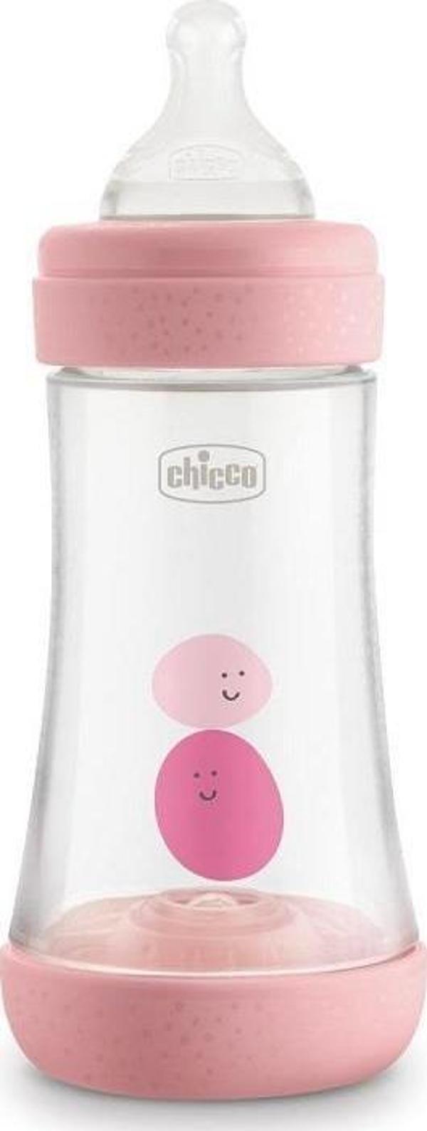 Chicco Perfect 5 Biberon Pembe 240 ml - Image 1