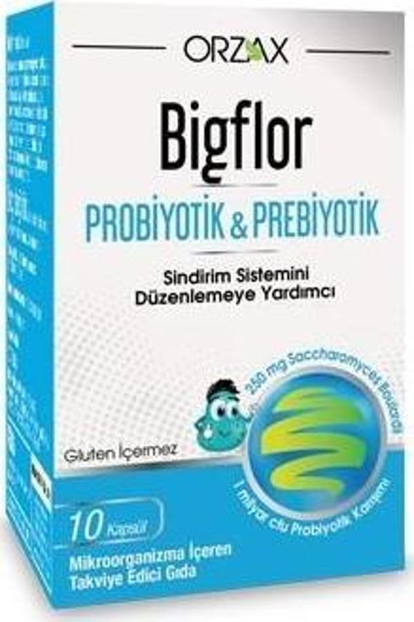 Orzax Bigflor 10 Kapsül - Image 1