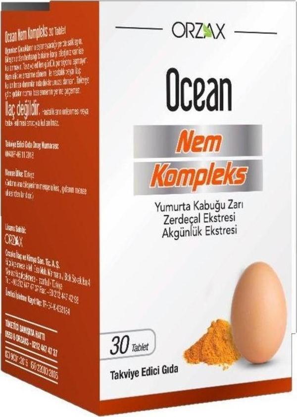 Orzax Ocean Nem Kompleks 30 ad - Image 1