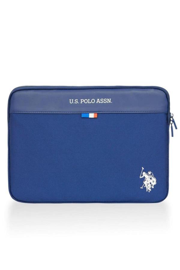 U.s. Polo Assn. Macbook Air - Macbook Pro 13&13.3 İnç Uyumlu Laptop Kılıfı Gri PLEVR23700 - Image 1