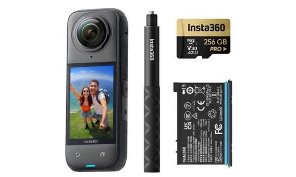 Insta360 X4 Adventure Bundle Aksiyon Kamerası - Image 1