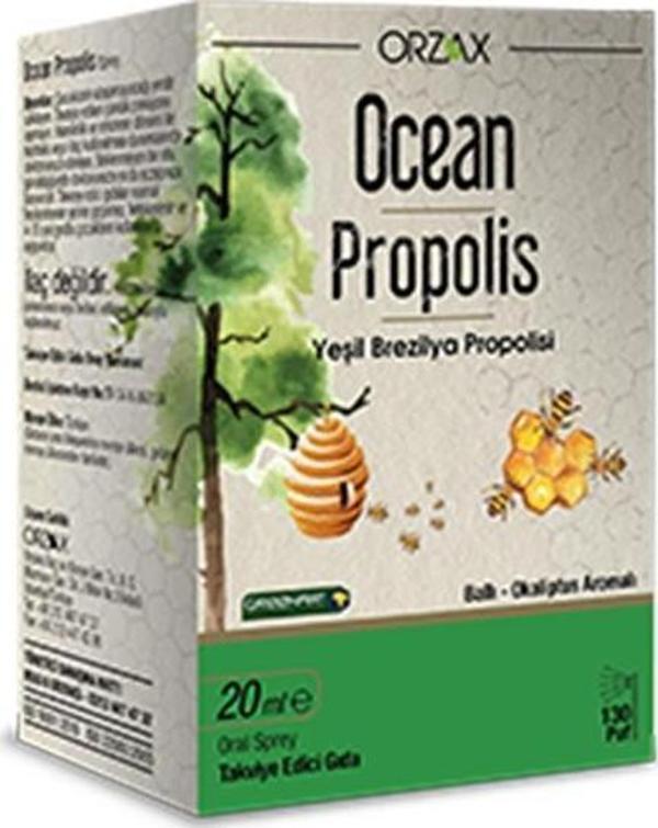 Orzax Ocean Propolis Sprey 20 ml - Image 1