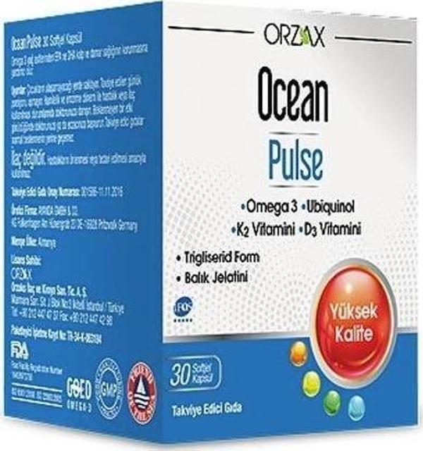 Orzax Ocean Pulse 30 ad - Image 1