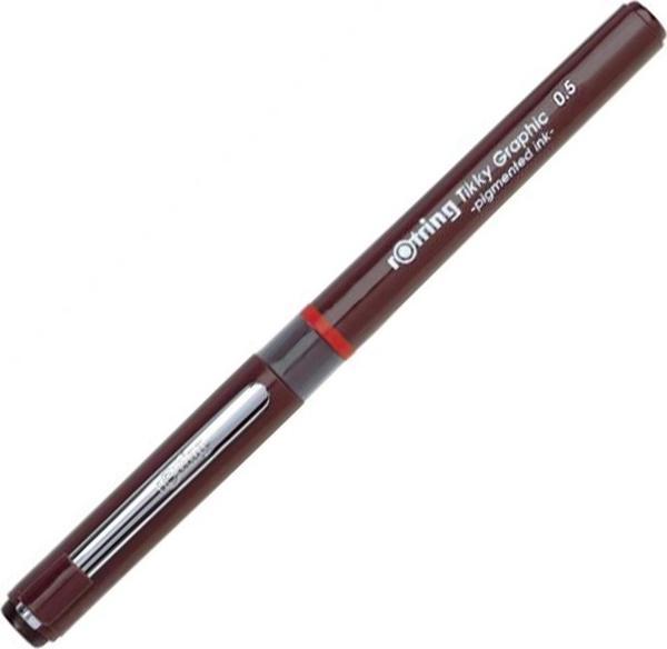 Rotring Tikky Çizim Kalemi Grafik 0.5 Mm 1904756 (12 Li Paket) - Image 1