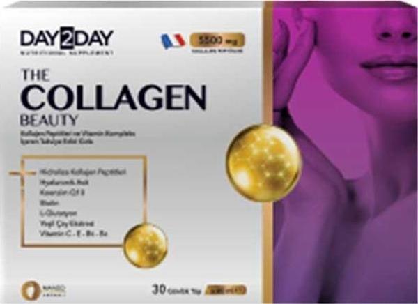 Day2Day The Collagen Beauty 30 Günlük Tüp - 40 ml - Image 1