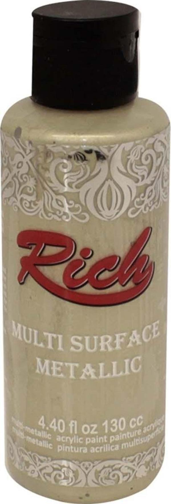 Rich Multi Metalik Akrilik Boya 120 Cc Bal Köpüğü 6516 - Image 1