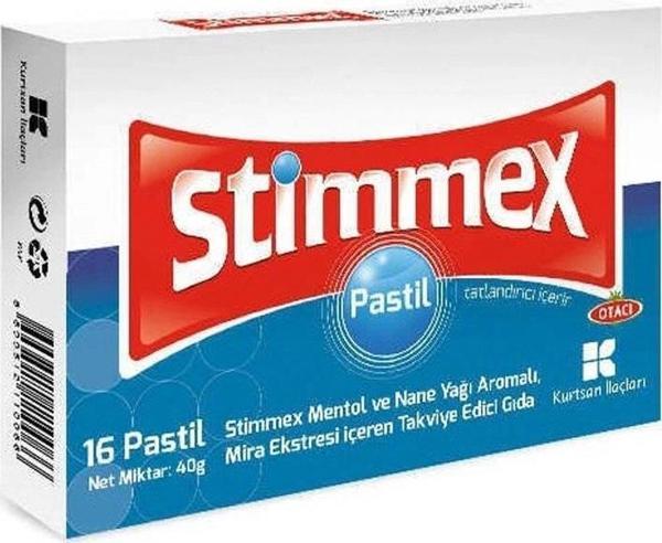 Otacı Stimmex Pastil 16 Adet - Image 1