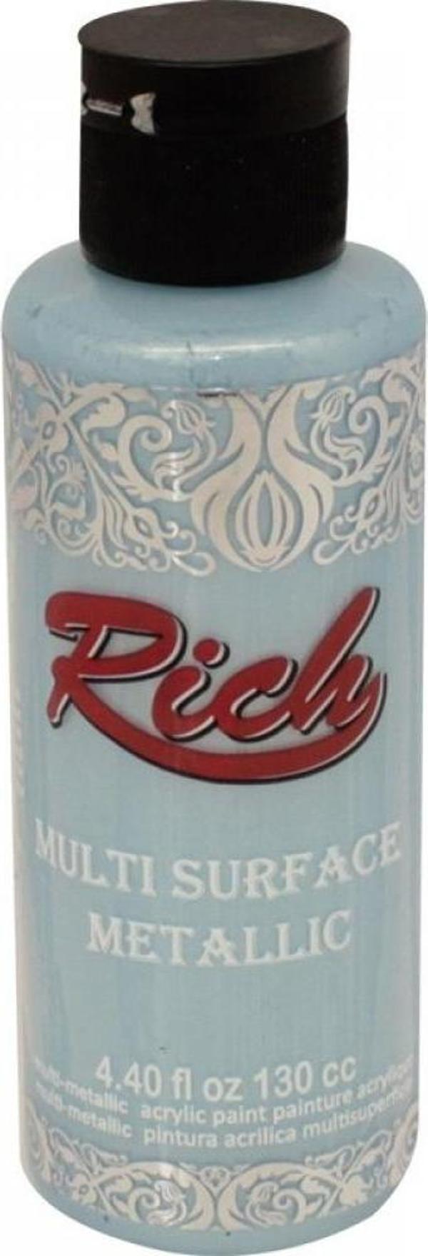 Rich Multi Metalik Akrilik Boya 120 Cc Bebek Mavi 6538 - Image 1