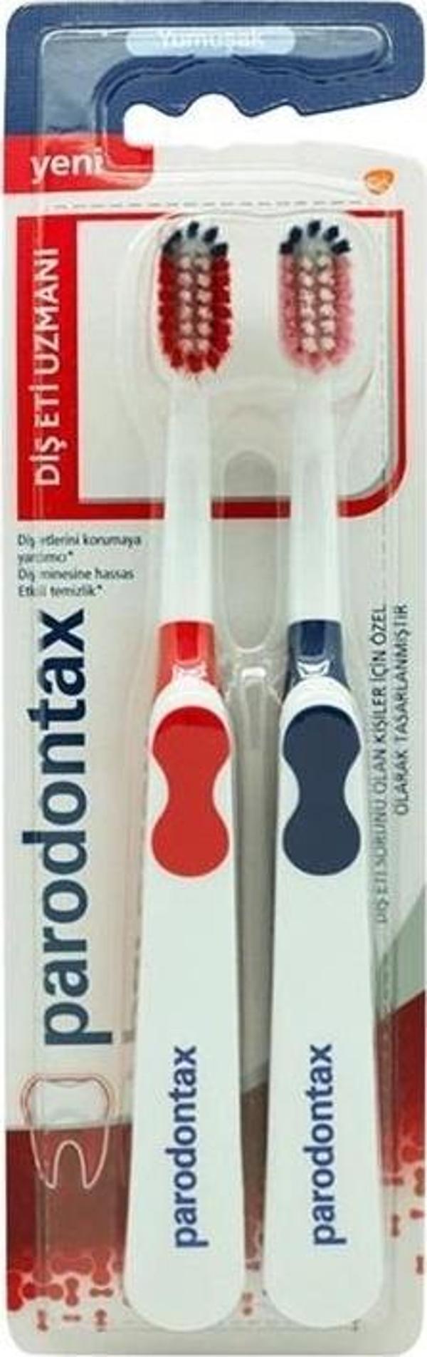 Parodontax Diş Fırçası Yumuşak | 1+1 - Image 1