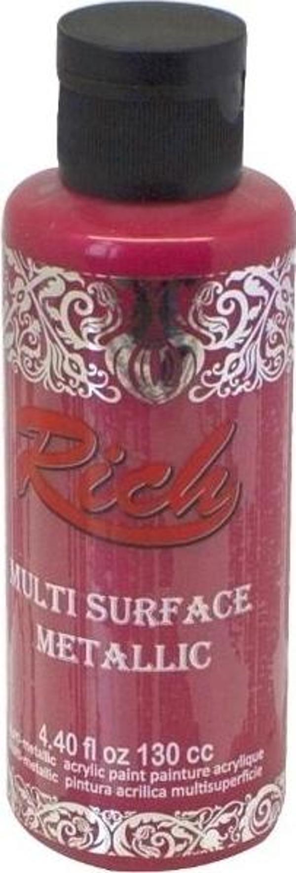 Rich Multi Metalik Akrilik Boya 120 Cc Elma Şekeri 6540 - Image 1