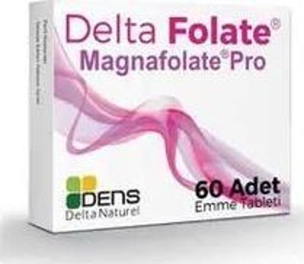 Delta Folate Magnafolate 60 Tablet - Image 1