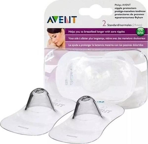 Philips Avent Göğüs Ucu Koruyucu Kelebek Standart Boy 2'li - Image 1