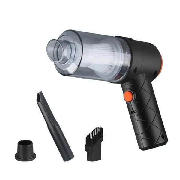 ALLY ST-6644 6000R Portatif Vakumlu Üflemeli Mini Araç Süpürgesi - Toz ve Kül Temizligi - Image 1