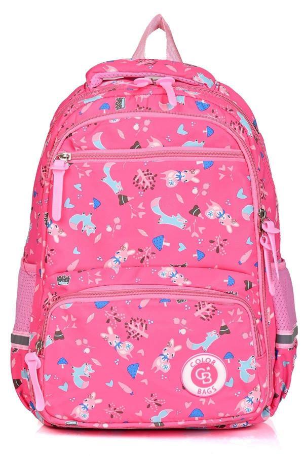 Geniş Hacimli Terletmeyen Ortopedik Sırt Destekli İlkokul Sırt Çantası - Image 1